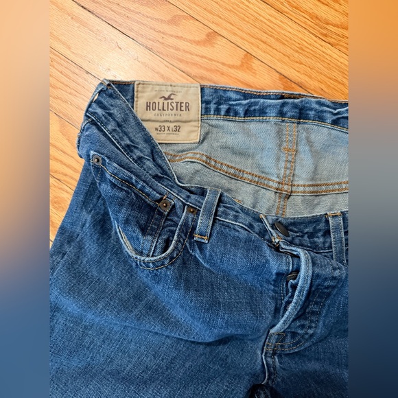 Hollister jeans size 33x32 - Picture 2 of 4